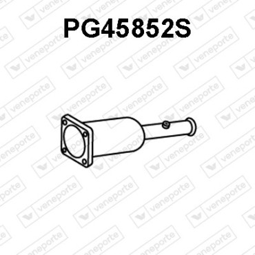 Filtry cząstek stałych DPF CITROËN / PEUGEOT - 1731AN 1731JX 173302
