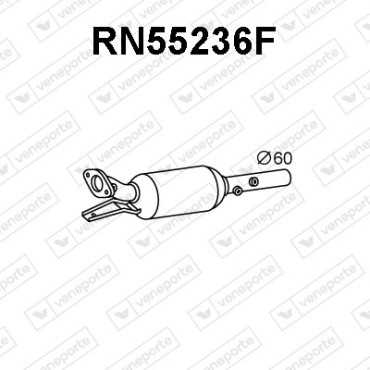 Filtry cząstek stałych DPF RENAULT - 8200391215-DPF 8200434542-DPF 8200446033-DPF