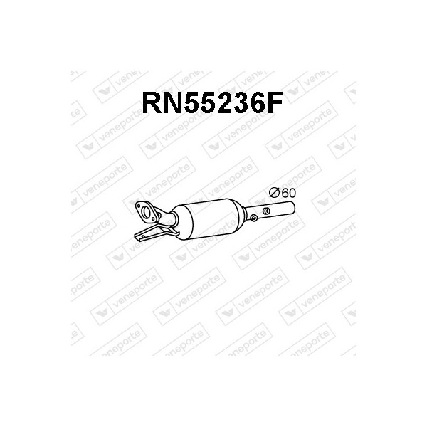 Filtry cząstek stałych DPF RENAULT - 8200391215-DPF 8200434542-DPF 8200446033-DPF