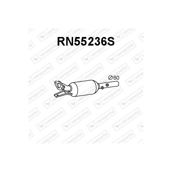 Filtry cząstek stałych DPF RENAULT - 8200391215 8200434542 8200446033