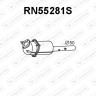 Filtry cząstek stałych DPF RENAULT - 8200568594-SIC  