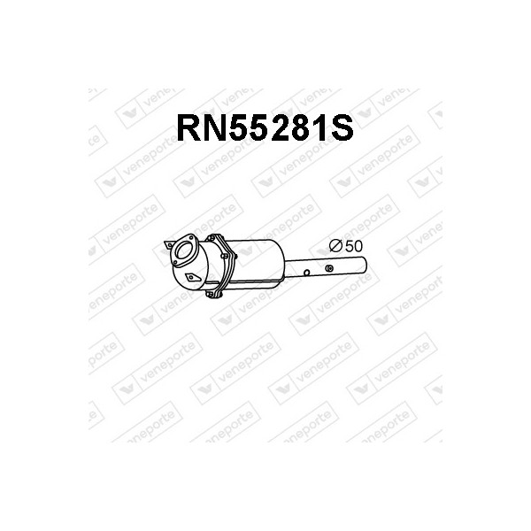 Filtry cząstek stałych DPF RENAULT - 8200568594-SIC  