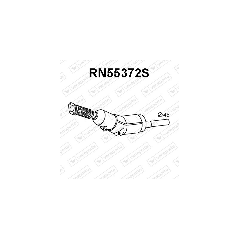 Filtry cząstek stałych DPF RENAULT - 200105619R-SIC 200109182R-SIC 200109251R-SIC