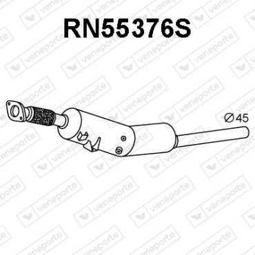 Filtry cząstek stałych DPF DACIA / RENAULT - 200103346R-SIC 200104195R-SIC 200107761R-SIC