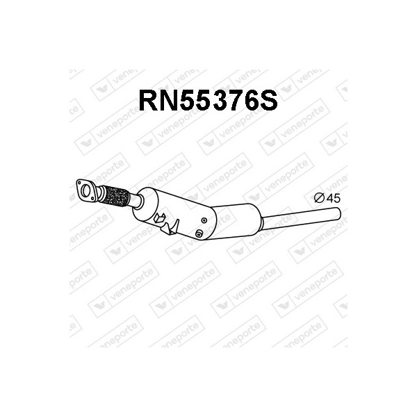 Filtry cząstek stałych DPF DACIA / RENAULT - 200103346R 200104195R 200107761R