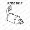 Filtry cząstek stałych DPF FIAT / MERCEDES / NISSAN / OPEL / RENAULT / VAUXHALL - 208A00136R 208A00758R 208A01792R