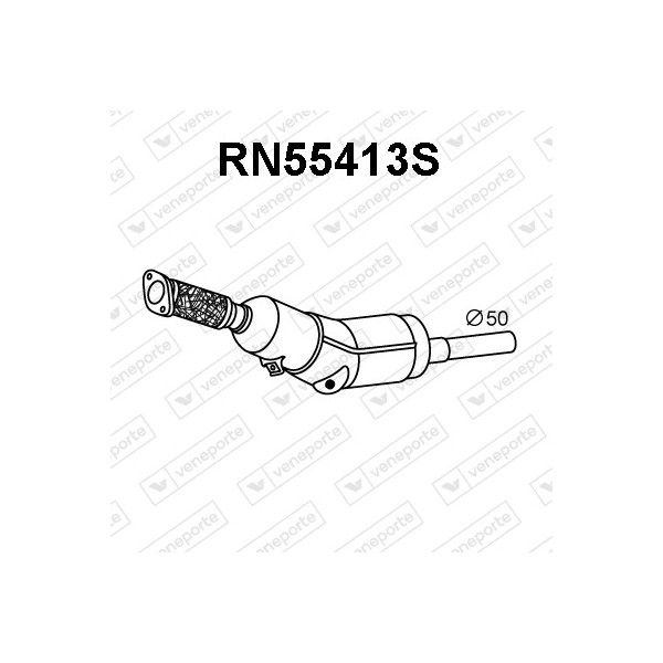 Filtry cząstek stałych DPF RENAULT - 200101984R-SIC 200107944R-SIC 
