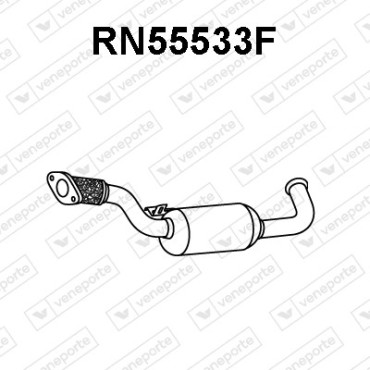 Filtry cząstek stałych DPF NISSAN / OPEL / RENAULT / VAUXHALL - 200103952R 2002000Q0D 2002000Q0E