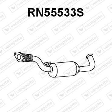 Filtry cząstek stałych DPF NISSAN / OPEL / RENAULT / VAUXHALL - 200103952R-SIC 2002000Q0D-SIC 2002000Q0E-SIC