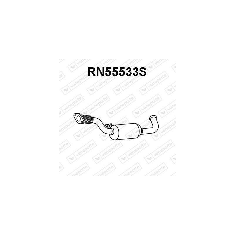 Filtry cząstek stałych DPF NISSAN / OPEL / RENAULT / VAUXHALL - 200103952R-SIC 2002000Q0D-SIC 2002000Q0E-SIC