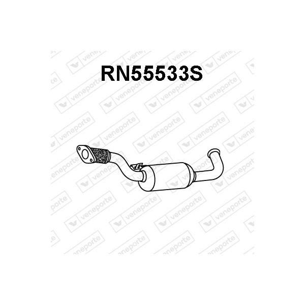 Filtry cząstek stałych DPF NISSAN / OPEL / RENAULT / VAUXHALL - 200103952R-SIC 2002000Q0D-SIC 2002000Q0E-SIC