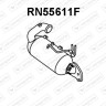 Filtry cząstek stałych DPF MERCEDES / NISSAN / RENAULT - 1764900514 2080000Q0J 2080000Q0P