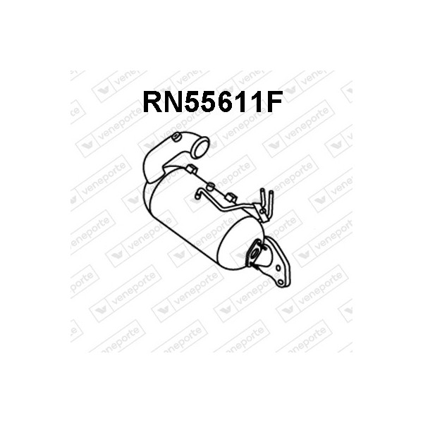 Filtry cząstek stałych DPF MERCEDES / NISSAN / RENAULT - 1764900514 2080000Q0J 2080000Q0P