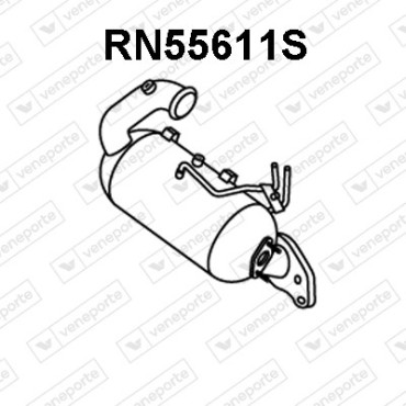 Filtry cząstek stałych DPF MERCEDES / NISSAN / RENAULT - 1764900514 2080000Q0J 2080000Q0P