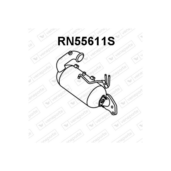 Filtry cząstek stałych DPF MERCEDES / NISSAN / RENAULT - 1764900514-SIC 2080000Q0J-SIC 2080000Q0P-SIC