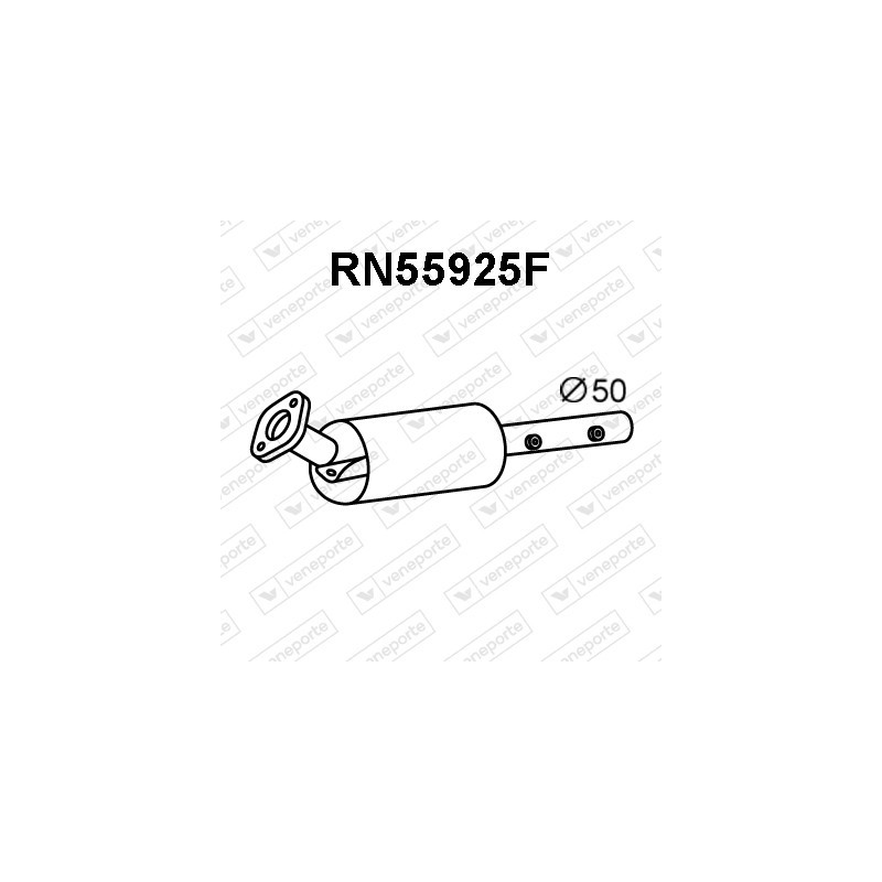 Filtry cząstek stałych DPF RENAULT - 8200188039 8200189555 8200354235
