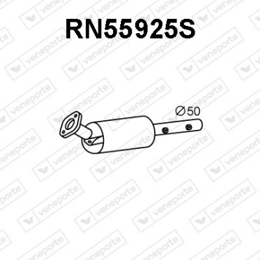 Filtry cząstek stałych DPF RENAULT - 8200188039-SIC 8200189555-SIC 8200354235-SIC
