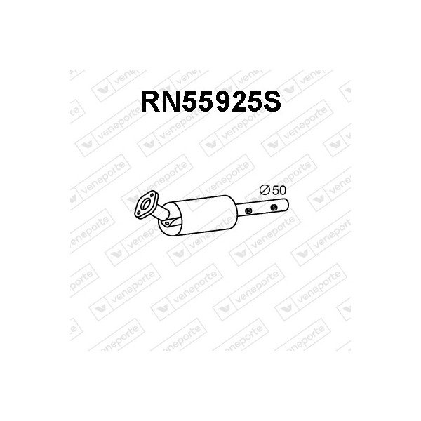Filtry cząstek stałych DPF RENAULT - 8200188039-SIC 8200189555-SIC 8200354235-SIC