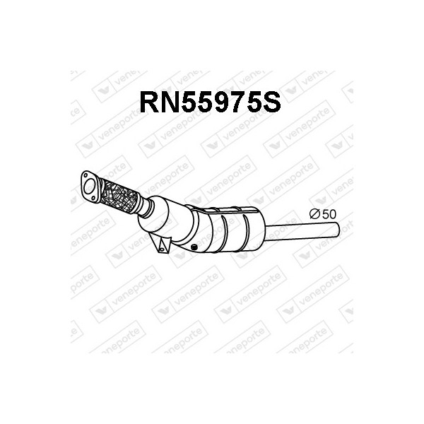 Filtry cząstek stałych DPF RENAULT - 200107678R-SIC 208025559R-SIC 