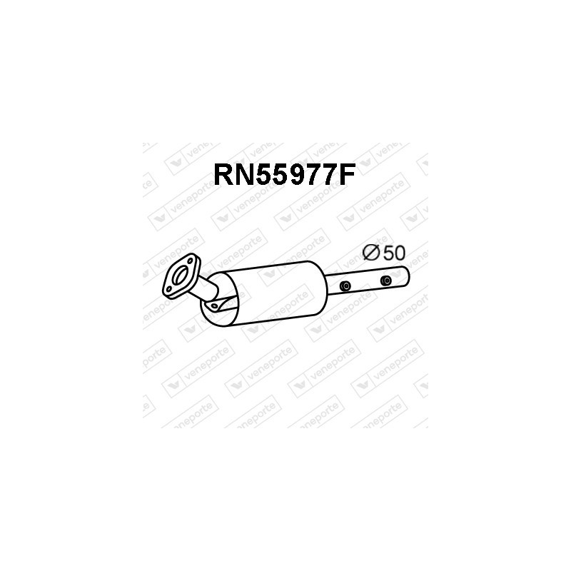Filtry cząstek stałych DPF RENAULT - 8200568605 8200598460 8200847557