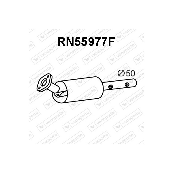 Filtry cząstek stałych DPF RENAULT - 8200568605 8200598460 8200847557