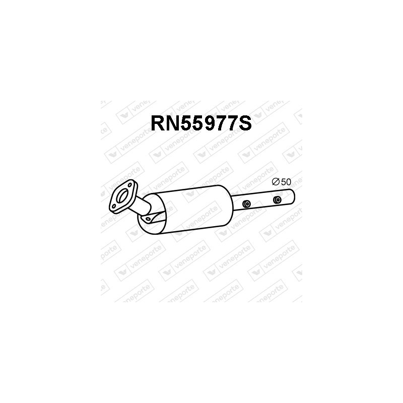 Filtry cząstek stałych DPF RENAULT - 8200568605-SIC 8200598460-SIC 8200847557-SIC
