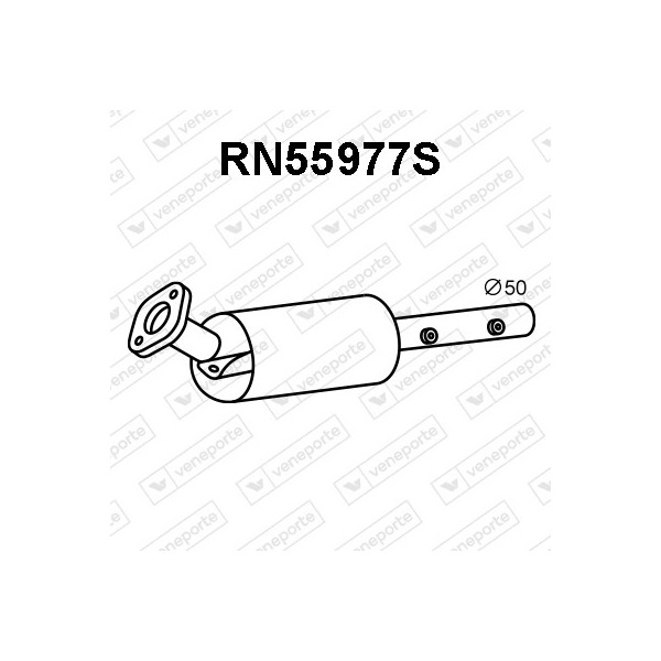 Filtry cząstek stałych DPF RENAULT - 8200568605 8200598460 8200847557