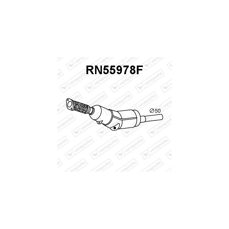 Filtry cząstek stałych DPF RENAULT - 200101350R 200101773R 200107593R