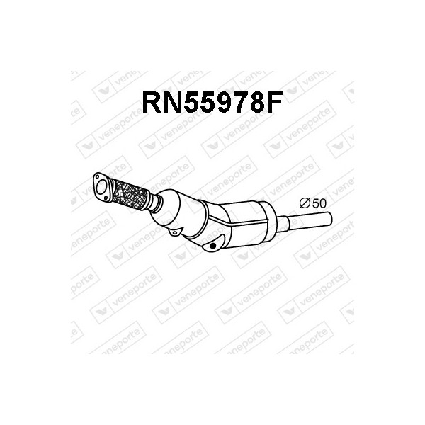 Filtry cząstek stałych DPF RENAULT - 200101350R 200101773R 200107593R