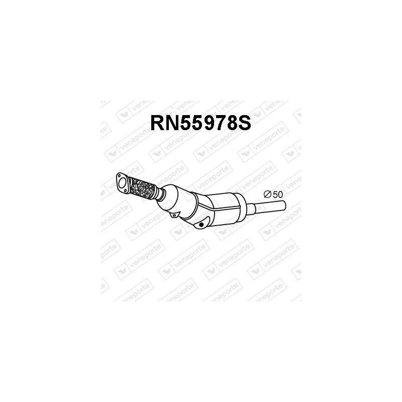 Filtry cząstek stałych DPF RENAULT - 200101350R-SIC 200101773R-SIC 200107593R-SIC