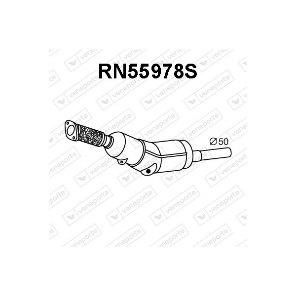 Filtry cząstek stałych DPF RENAULT - 200101350R 200101773R 200107593R