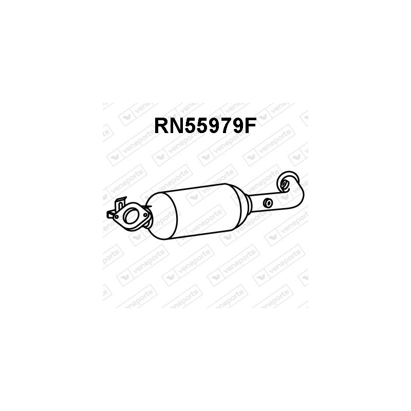 Filtry cząstek stałych DPF NISSAN / OPEL / RENAULT / VAUXHALL - 2010000Q0C 2010000Q0F 4417156