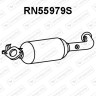 Filtry cząstek stałych DPF NISSAN / OPEL / RENAULT / VAUXHALL - 2010000Q0C-SIC 2010000Q0F-SIC 4417156-SIC