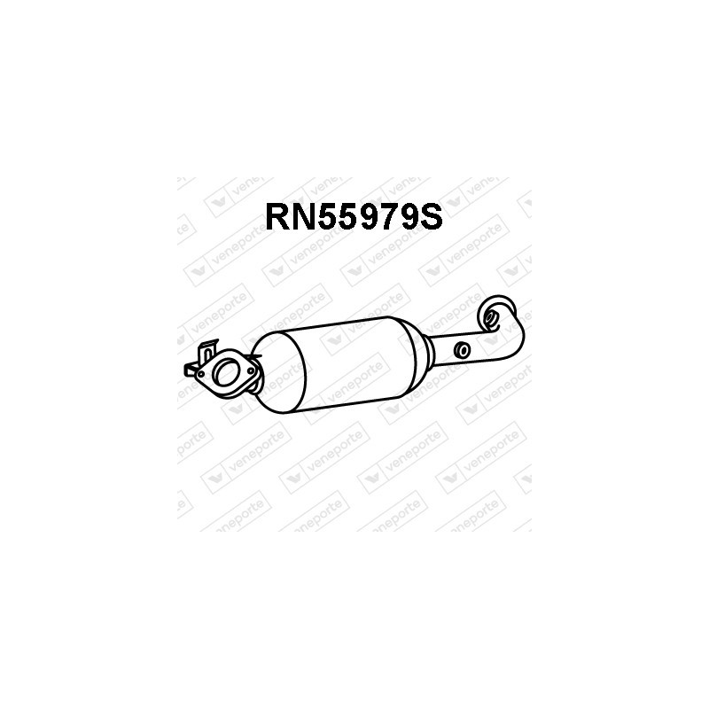 Filtry cząstek stałych DPF NISSAN / OPEL / RENAULT / VAUXHALL - 2010000Q0C-SIC 2010000Q0F-SIC 4417156-SIC