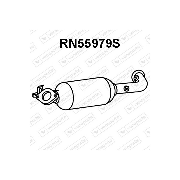 Filtry cząstek stałych DPF NISSAN / OPEL / RENAULT / VAUXHALL - 2010000Q0C-SIC 2010000Q0F-SIC 4417156-SIC