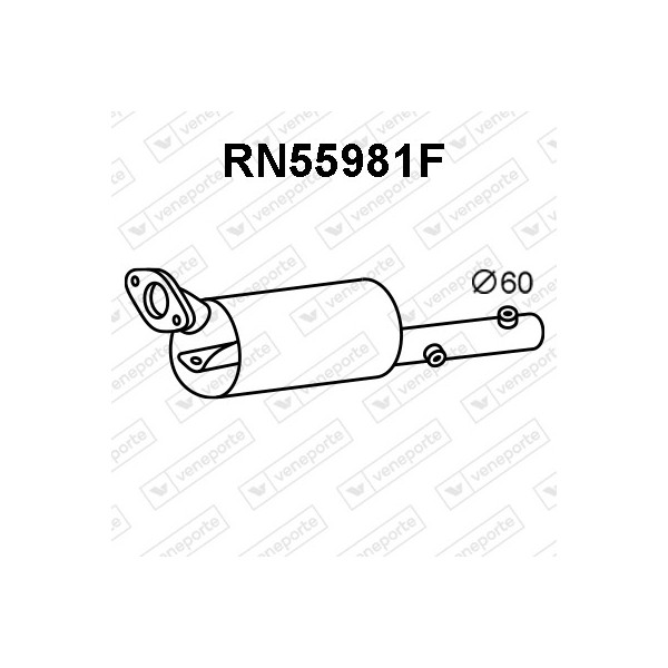 Filtry cząstek stałych DPF RENAULT - 200107237R-DPF 208D08504R-DPF 8200392221