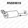 Filtry cząstek stałych DPF RENAULT - 200107237R 208D08504R 8200392221
