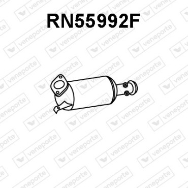 Filtry cząstek stałych DPF NISSAN / OPEL / RENAULT / VAUXHALL - 2001100Q0B-DPF 2001100Q0E-DPF 2001100Q0G-DPF