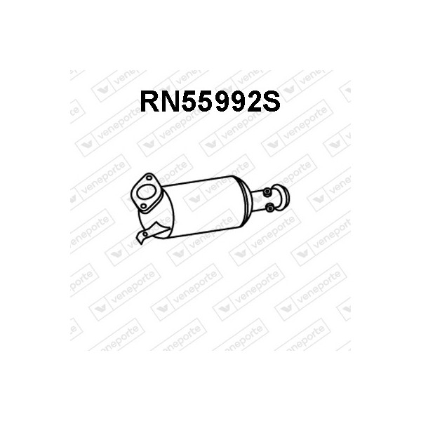 Filtry cząstek stałych DPF NISSAN / OPEL / RENAULT / VAUXHALL - 2001100Q0B 2001100Q0E 2001100Q0G