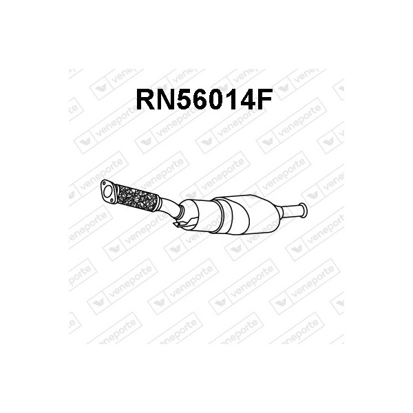 Filtry cząstek stałych DPF RENAULT - 200107848R 200109043R 