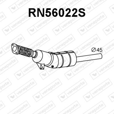 Filtry cząstek stałych DPF DACIA / RENAULT - 200101959R 200103767R 200104487R