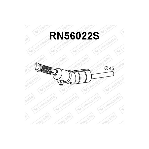 Filtry cząstek stałych DPF DACIA / RENAULT - 200101959R 200103767R 200104487R