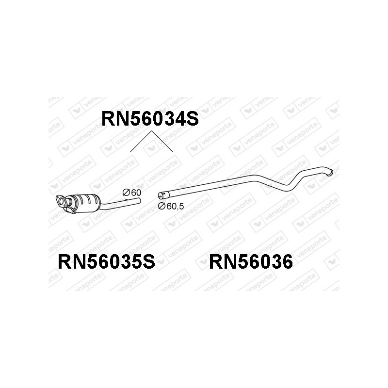 Filtry cząstek stałych DPF RENAULT - 200100056R 200100153R