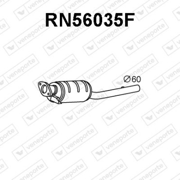 Filtry cząstek stałych DPF RENAULT - 200100056R-DPF 200100153R-DPF 