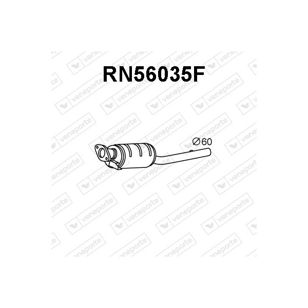 Filtry cząstek stałych DPF RENAULT - 200100056R-DPF 200100153R-DPF 
