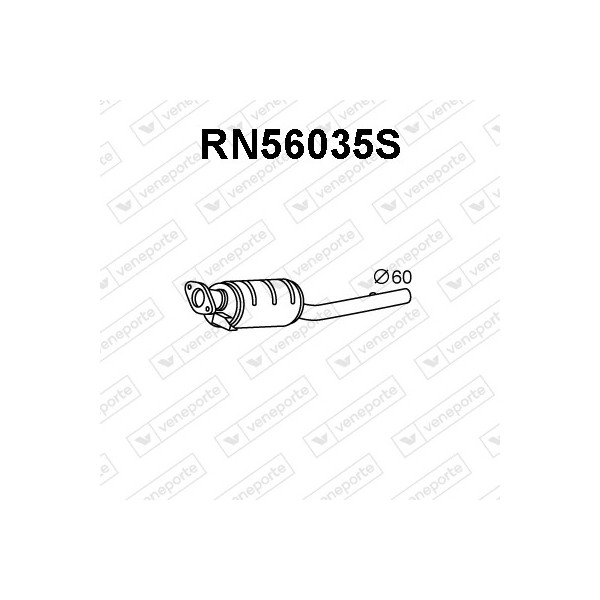 Filtry cząstek stałych DPF RENAULT - 200100056R-DPF-SIC 200100153R-DPF-SIC 