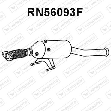 Filtry cząstek stałych DPF NISSAN / OPEL / RENAULT / VAUXHALL - 200100409R 200109087R 200109734R