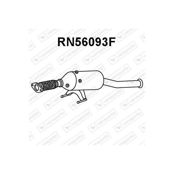 Filtry cząstek stałych DPF NISSAN / OPEL / RENAULT / VAUXHALL - 200100409R 200109087R 200109734R