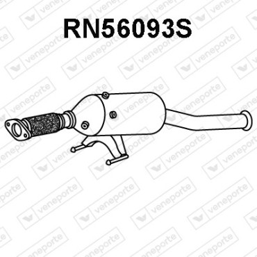 Filtry cząstek stałych DPF NISSAN / OPEL / RENAULT / VAUXHALL - 200100409R 200109087R 200109734R