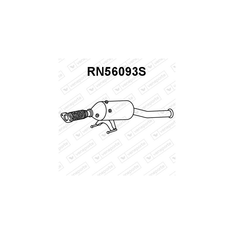 Filtry cząstek stałych DPF NISSAN / OPEL / RENAULT / VAUXHALL - 200100409R-SIC 200109087R-SIC 200109734R-SIC
